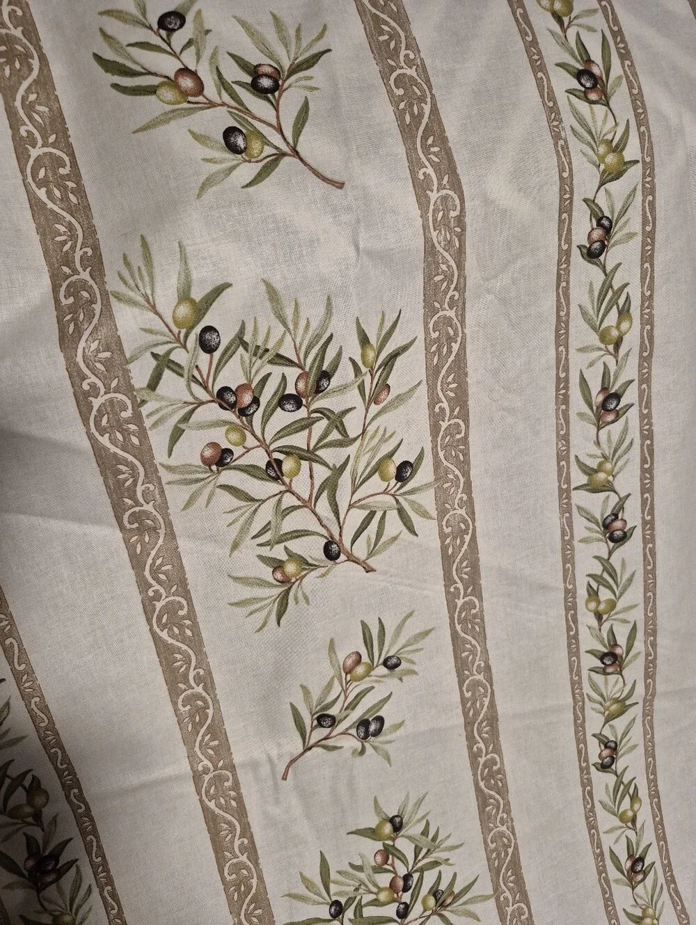 La Cigale Acrylic Coated French Fabric Tablecloth